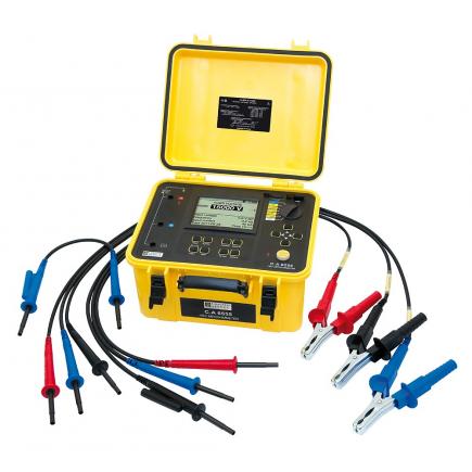 CHAUVIN ARNOUX - Digital megaohmmeter C.A 6555 15000 Vdc