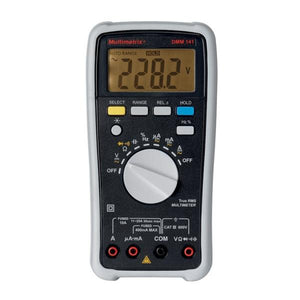 CHAUVIN ARNOUX P06231422Z - DMM141 - 4,000 pt digital multimeter, TRMS, shockproof sleeve