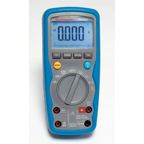 CHAUVIN ARNOUX P06231410 - DMM210 - 6,000pt Digital Multimeter, CAT IV 600V