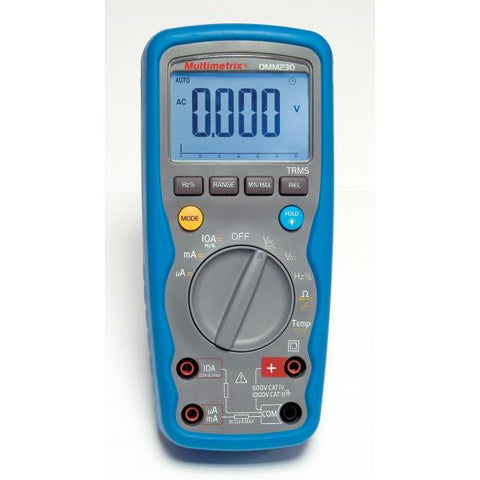 CHAUVIN ARNOUX P06231412 - DMM230 - Digital Multimeter 6,000 pt, RMS, CAT IV 600V