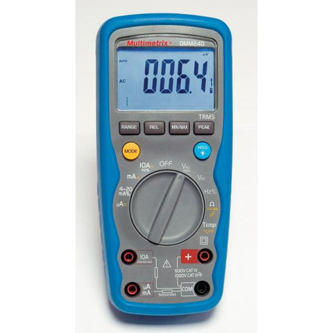 CHAUVIN ARNOUX P06231413 - DMM240 - Digital Multimeter 40,000pts, RMS, CAT IV 600V