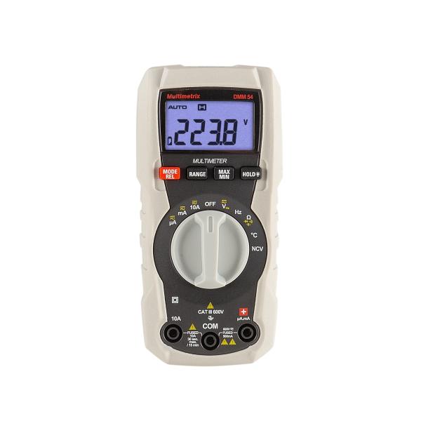 CHAUVIN ARNOUX P06231424Z - DMM54 - 4,000 pt digital multimeter with built-in twist