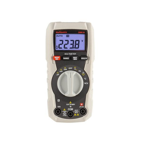 CHAUVIN ARNOUX P06231424Z - DMM54 - 4,000 pt digital multimeter with built-in twist