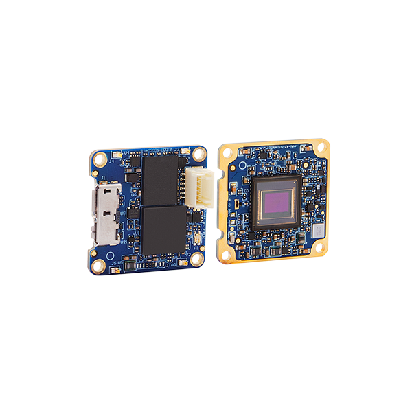 Teledyne USB3 a nivel de placa DR: 5 MP, a color, lateral DR-U3-50Y2C-B3
