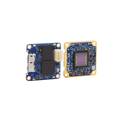 Teledyne USB3 a nivel de placa DR: 5 MP, a color, lateral DR-U3-50Y2C-B3