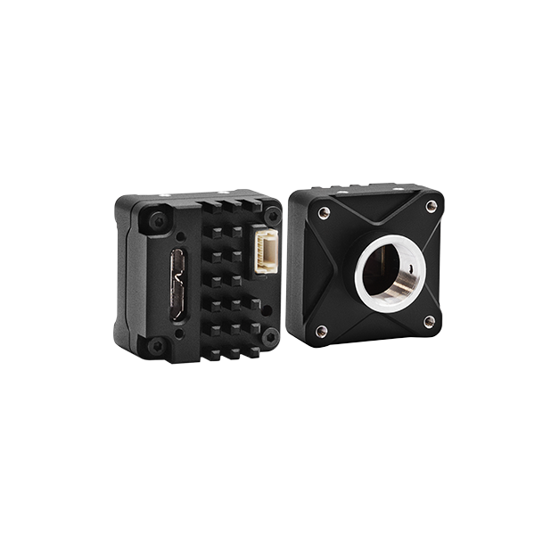Teledyne DR USB3: 5 MP, mono, montaje S, posterior DR-U3-50Y2M-C1-S