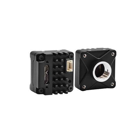 Teledyne DR USB3: 5 MP, a color, montaje S, posterior DR-U3-50Y2C-C1-S