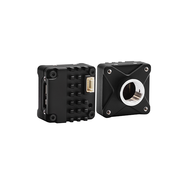 Teledyne DR USB3: 5 MP, mono, montaje S, lateral DR-U3-50Y2M-C3-S