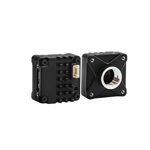 Teledyne DR USB3: 5 MP, a color, montaje S, lateral DR-U3-50Y2C-C3-S