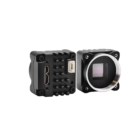 Teledyne DR USB3: 5 MP, monocromático, montura CS, posterior, DR-U3-50Y2M-C1-CS