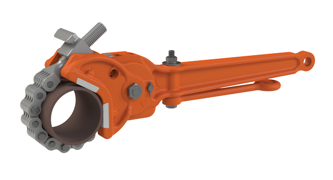 PETOL GEARENCH Drill Pipe Tong DA6184