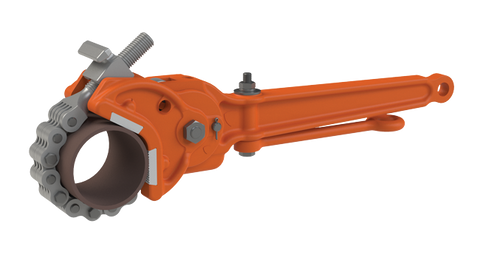 PETOL GEARENCH Drill Pipe Tong DA6184