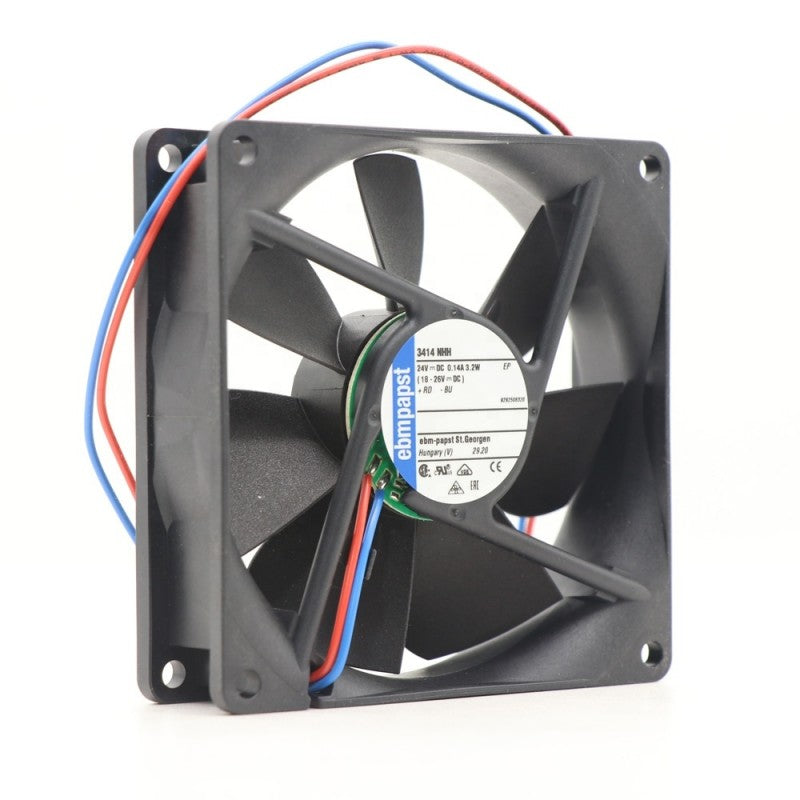 Ebmpapst Compact Axial Fan 3414-NHH