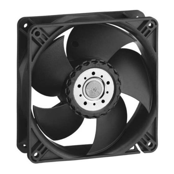 Ebmpapst Compact Fan 4412/2HP