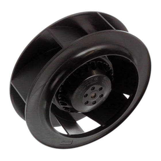 Ebmpapst Centrifugal Fan R2E190-AO26-30