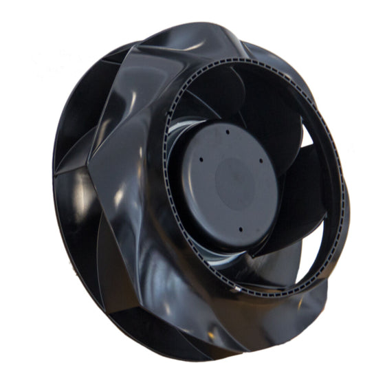 Ebmpapst Centrifugal Fan R3G250-RR01-H1