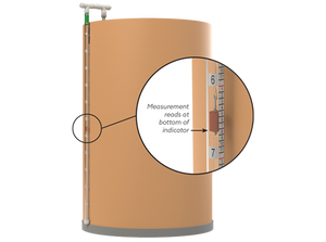 GEARENCH PETOL® Enclosed Tank Safety Gauge (for Vertical Storage Tanks)