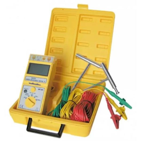 CHAUVIN ARNOUX - ERT201 - Digital earth meter and measurement kit
