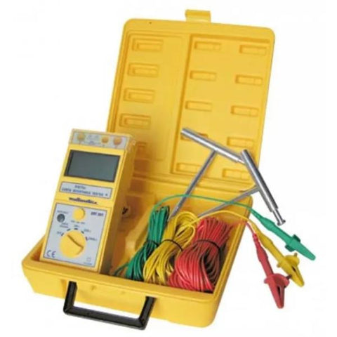CHAUVIN ARNOUX - ERT201 - Digital earth meter and measurement kit
