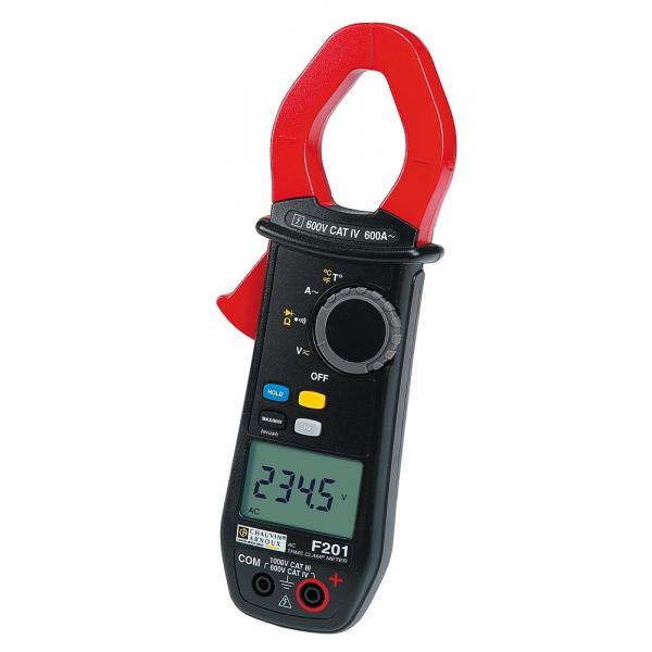 CHAUVIN ARNOUX P01120921 - F201 600 A TRMS AC multimeter clamp