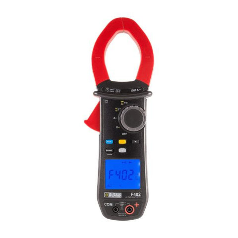 CHAUVIN ARNOUX P01120942 - F402 Clamp Multimeter 1000A AC, 1200V AC/1700V DC