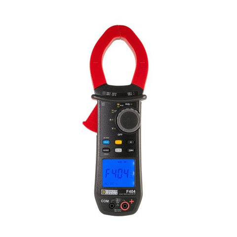 CHAUVIN ARNOUX P01120944 - F404 Clamp Multimeter 1000A AC/1500A DC, 1200V AC/1700V DC