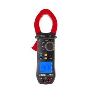 CHAUVIN ARNOUX P01120946 - F406 Clamp Multimeter 1000A AC/1500A DC, 1200V AC/1700V DC