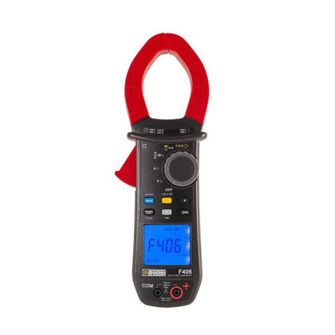 CHAUVIN ARNOUX P01120946 - F406 Clamp Multimeter 1000A AC/1500A DC, 1200V AC/1700V DC