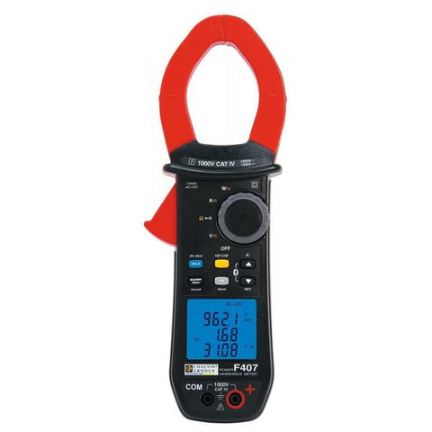 CHAUVIN ARNOUX P01120947 - F407 1000 A power and harmonics multimeter clamp