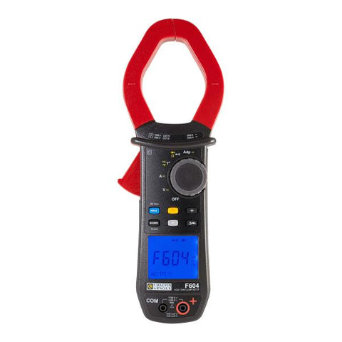 CHAUVIN ARNOUX P01120964 - F604 Clamp Multimeter 2000A AC/3000A DC, 1200V DC/1700V DC