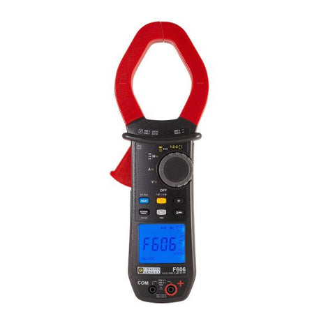 CHAUVIN ARNOUX P01120966 - F606 Clamp Multimeter 2000A AC/3000A DC, 1200V DC/1700V DC