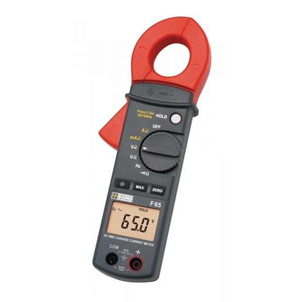 CHAUVIN ARNOUX P01120761 - F65 600A RMS AC leakage current multimeter clamp