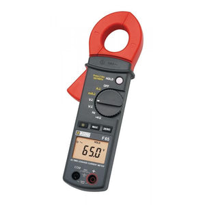 CHAUVIN ARNOUX P01120761 - F65 600A RMS AC leakage current multimeter clamp