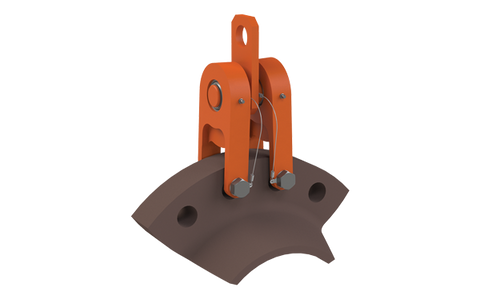 GEARENCH PETOL™ Flange Shackle FLS3