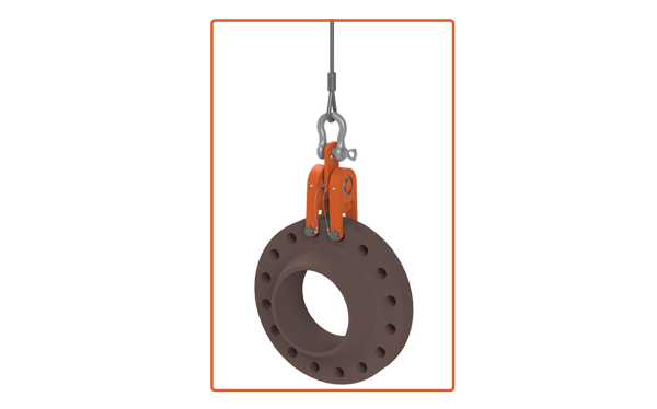 GEARENCH PETOL™ Flange Shackle FLS6