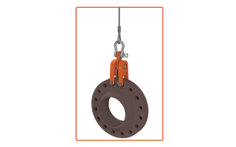 GEARENCH PETOL™ Flange Shackle FLS6