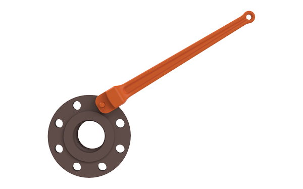 GEARENCH PETOL® Flange Wrench (for Threaded Flanges)