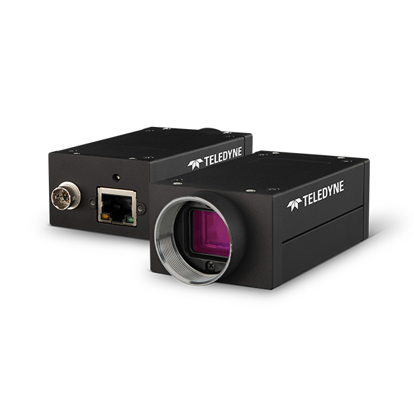Teledyne Forge 5GigE: 12.4 MP, monocromático, montura C, FG-P5G-120S6M-C