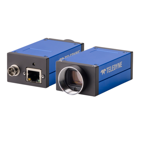 Teledyne Forge 5GigE: 5 MP, monocromático, montura C FG-P5G-51S4M-C