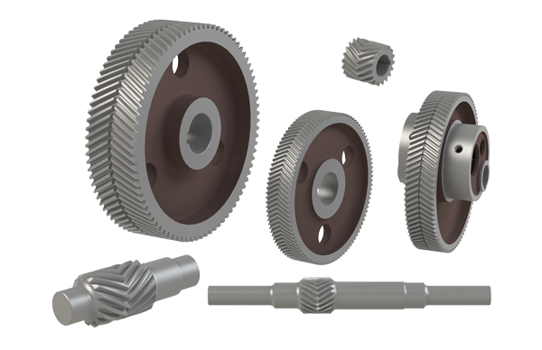 GEARENCH PETOL® Gears & Pinions for Pumping Units & Mud Pumps