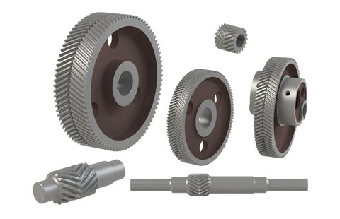 GEARENCH PETOL® Gears & Pinions for Pumping Units & Mud Pumps