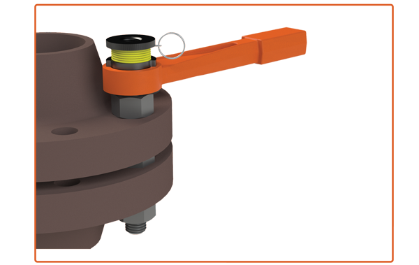 GEARENCH PETOL® HAMMERTIGHT® Wrench Retainer