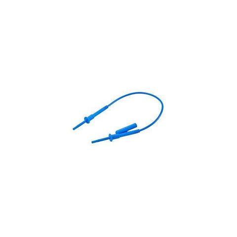 CHAUVIN ARNOUX - High-voltage cable 15kV blue with rear connection
