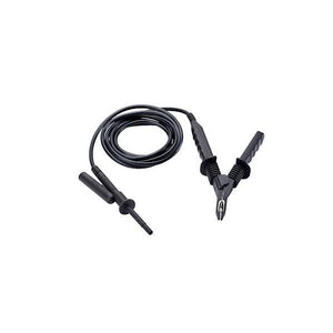 CHAUVIN ARNOUX - High-voltage safety lead with guard 15kV black
