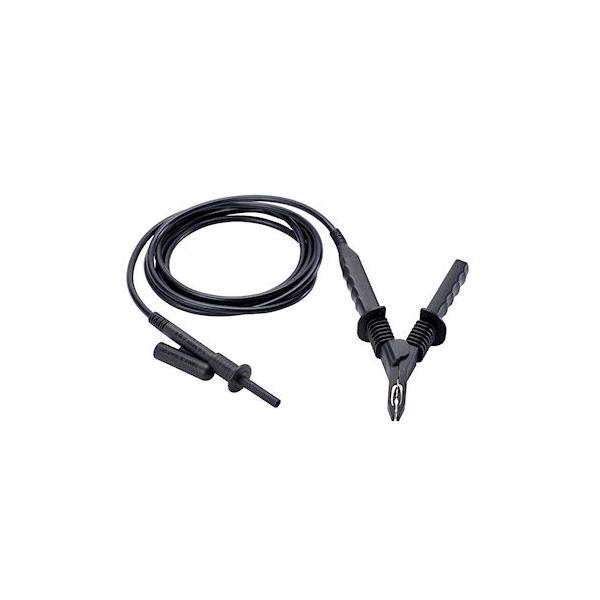 CHAUVIN ARNOUX - HIGH-VOLTAGE SAFETY LEAD WITH GUARD 5KV BLACK