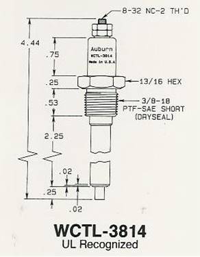 Auburn Ignitors WCTL-3814