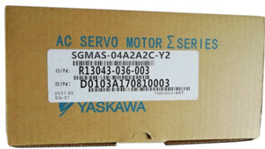 Yaskawa Servo Motor SGMAS-04A2A2C-Y2