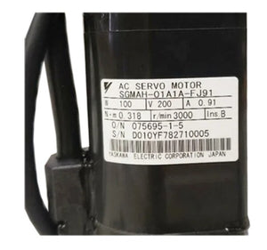 Yaskawa Servo Motor SGMAH-01A1A-FJ91
