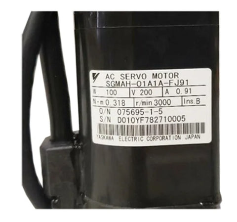 Yaskawa Servo Motor SGMAH-01A1A-FJ91