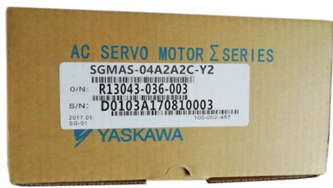 Yaskawa Servo Motor SGMAS-04A2A2C-Y2